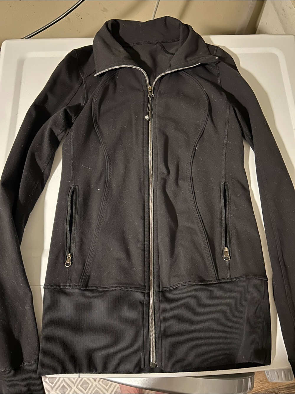 Lululemon Black Full-Zip Up